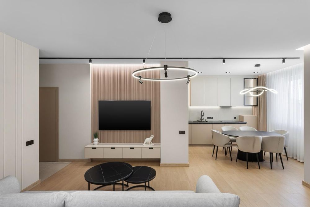 Аркадия СТИЛЬНАЯ новая 3х-комнатная Генуэзская Кадорр