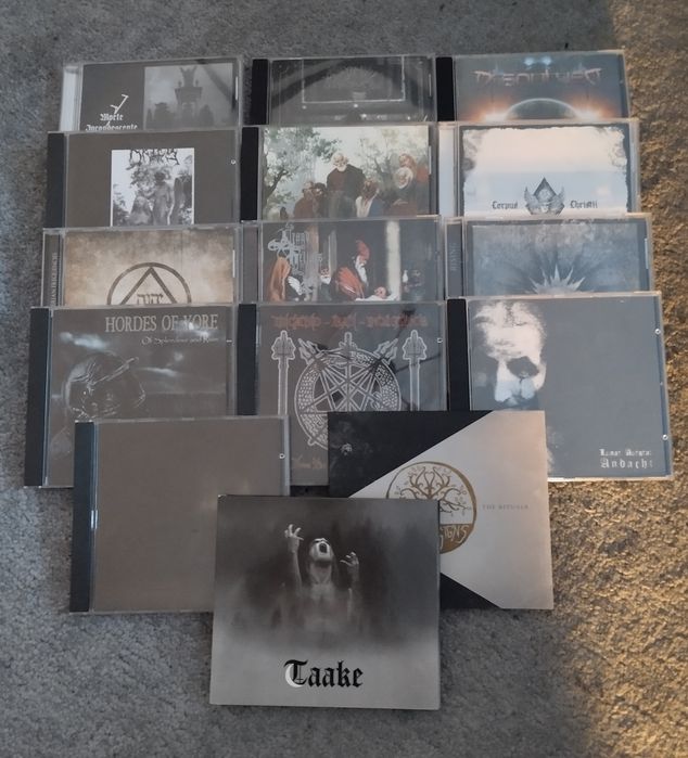 Lista Venda CDs Black/Death/Doom Metal