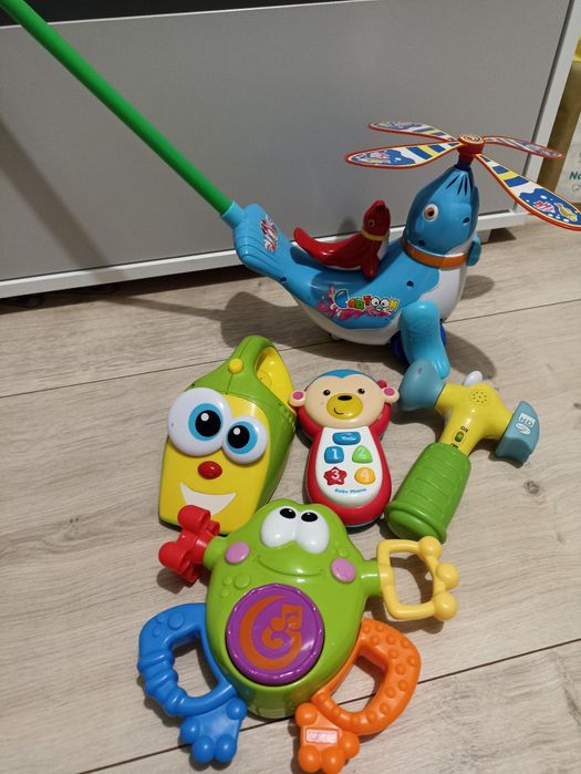 Komplet sprawnych zabawek