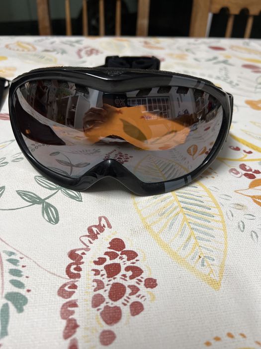 Mascara de snowboard