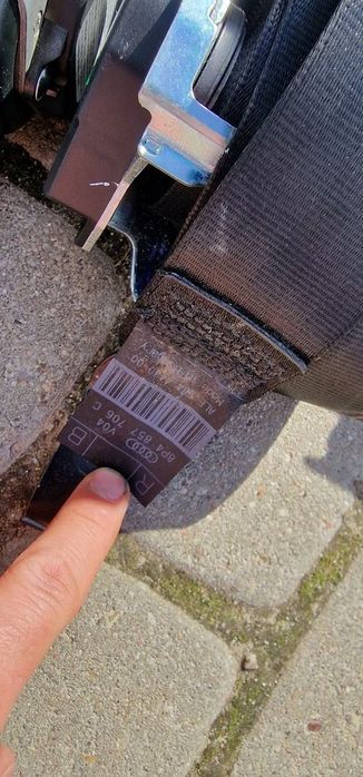 deska konsola airbag napinacze audi a3 8p0 lift 5d