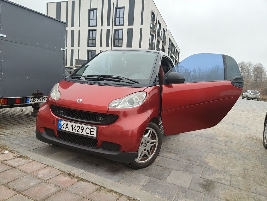 Продам smart fortoo 451 2009р.