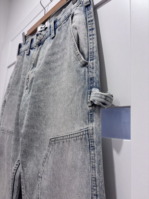 Jeansy męskie Fishbone rozmiar 29/32 acid wash