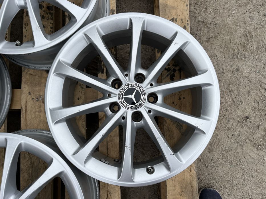 5х112 r17 Mercedes Диски литые