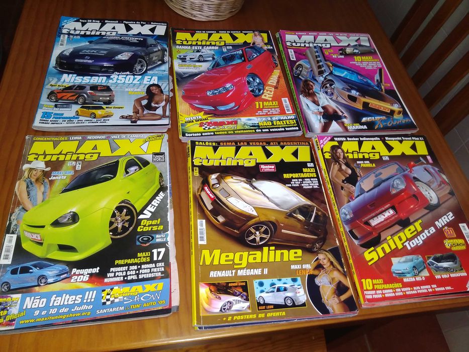 Revistas Maxi Tuning
