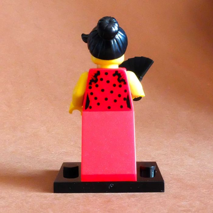 Lego figurka col06-6 col086 Flamenco Dancer z 6 serii minifigurek 8827