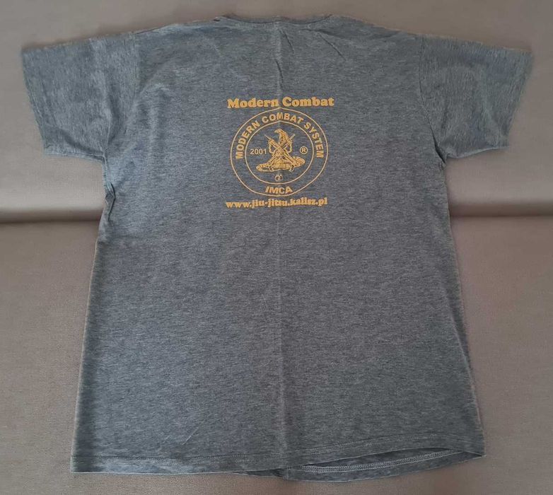 NOWA Koszulka/T-shirt IMCA Modern Combat Jiu-Jitsu (rozmiar M/L)