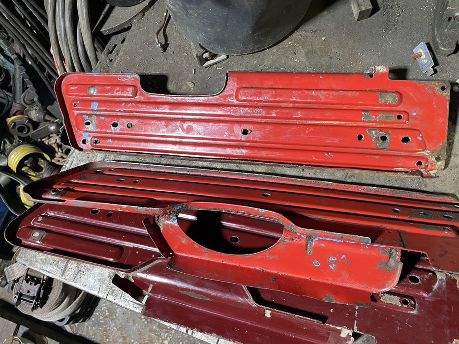 Podesty, podnożki Simson sr50, simson sr51