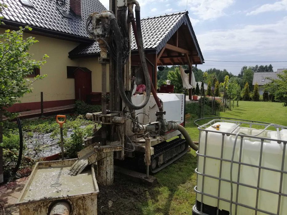 Wiercenie Studni Studnia Głębinowa