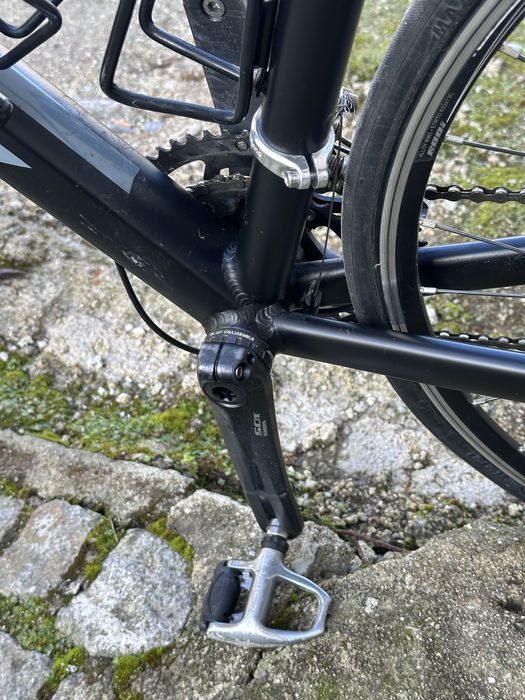 Bicicleta de corrida quer