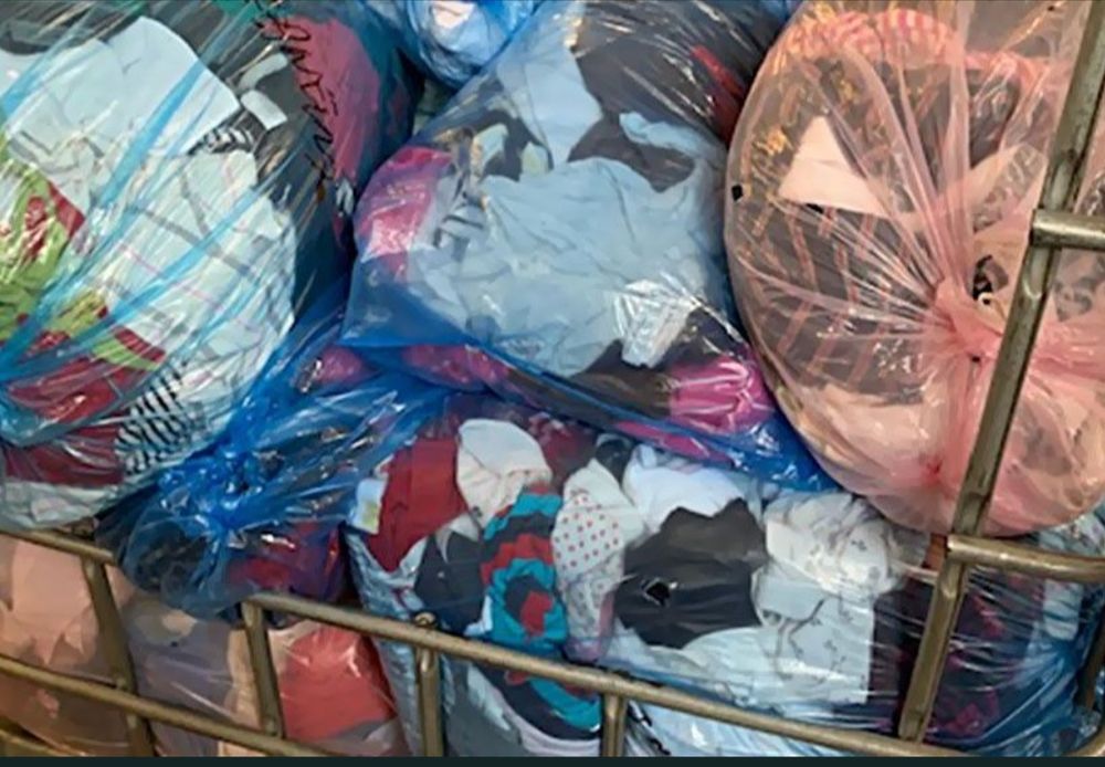 Czyściwo bawełna, ścinki, suche w pomieszczeniu, worki spakowane po 30kg za 15zł, 3 tony, Łódź Centrum
