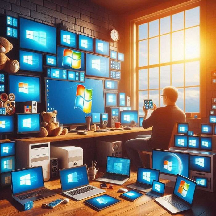 Швидке встановлення Windows для ноутбуків і ПК. Графік роботи: без вихідних.