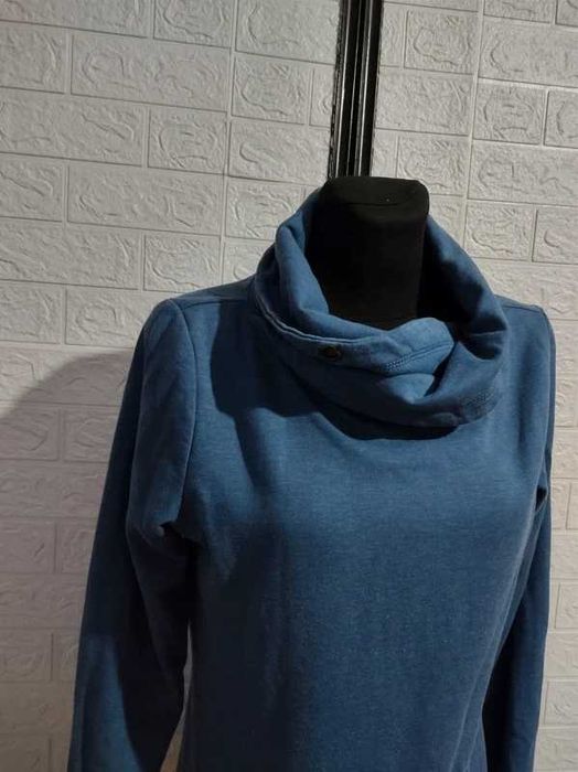 Granatowa sukienka spotowa rozmiar m cena 28 zl