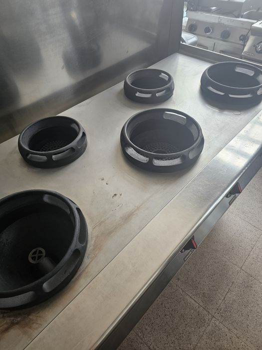 Fogão de wok a gás