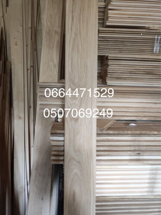 Вагонка дубова, плінтус, кутник