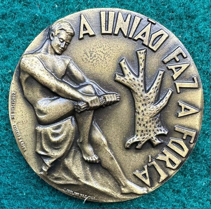 Medalha ateneu comercial do Porto