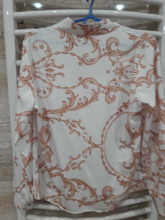 Bluzka koszulowa damska