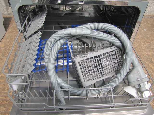 Zmywarka do naczyń wolnostojąca Klarstein Amazonia 6 srebrna