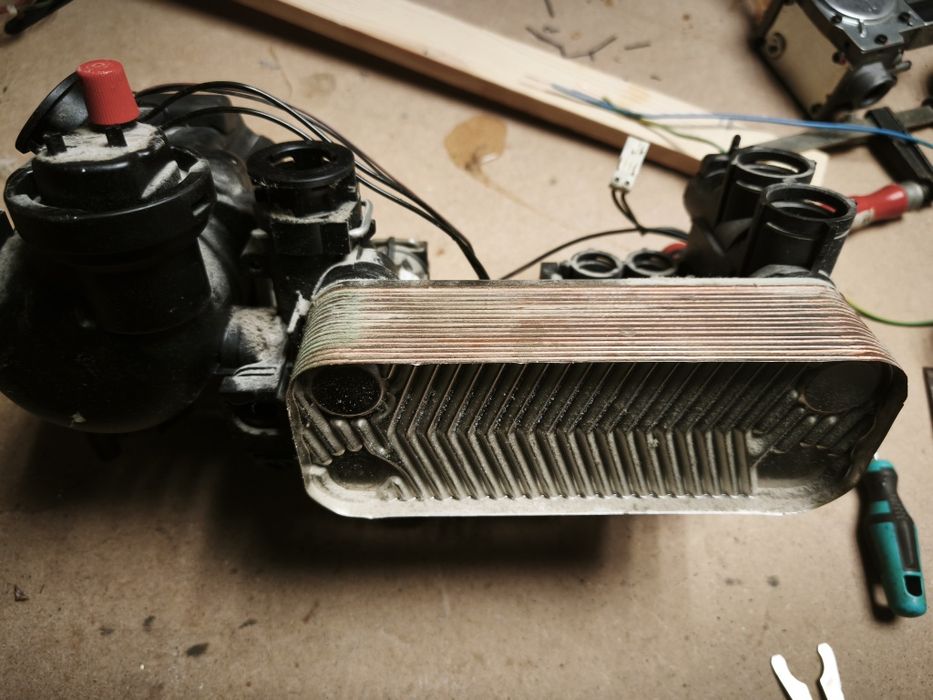 Części do pompy Ariston Genus Premium Evo 24 EU