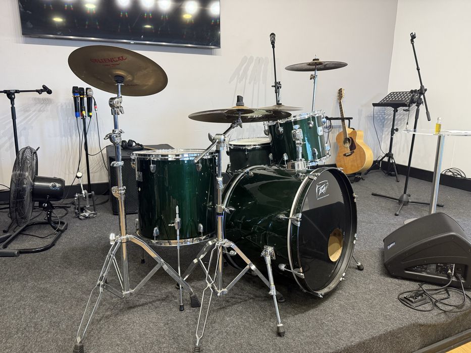Bateria acustica Peavey 22, 12, 13, 14