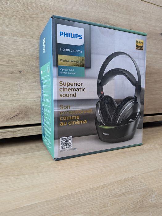 Słuchawki bezprzewodowe Philips SHD8850