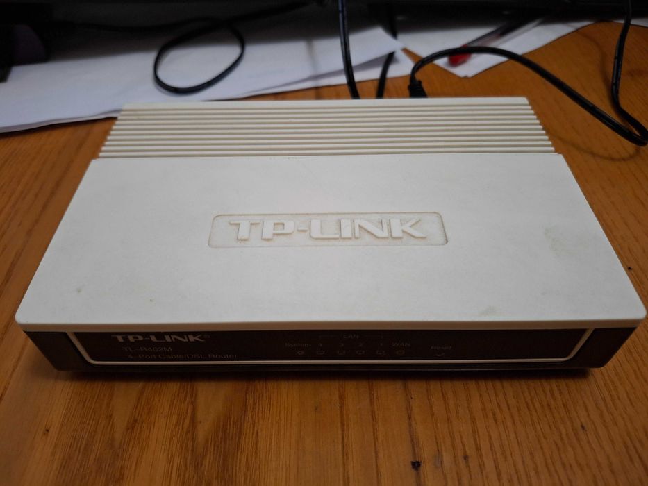 Роутер TP-LINK TL-R402M без wifi