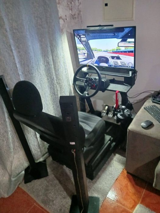 Simulador logitech G29 + extras