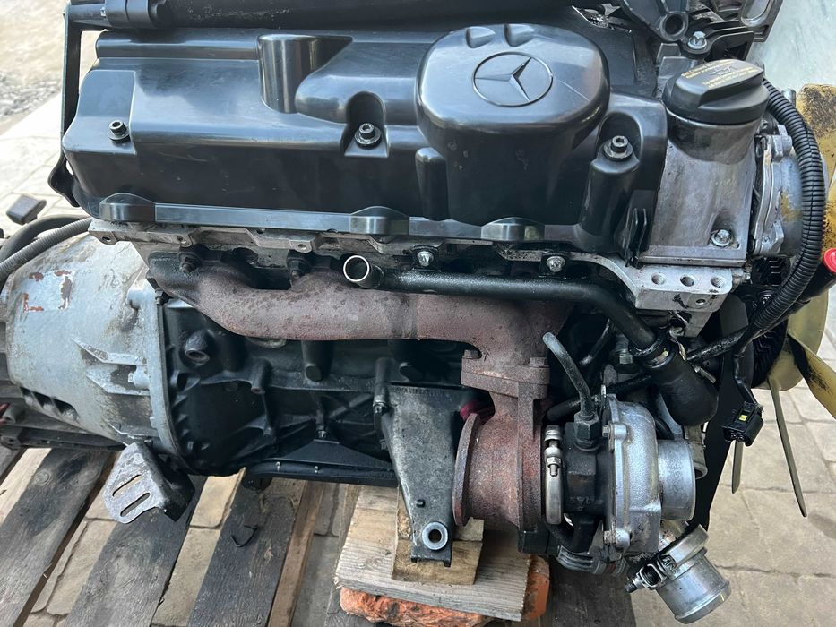 Двигун Мотор Спринтер Mercedes Sprinter 2.2 cdi OM611