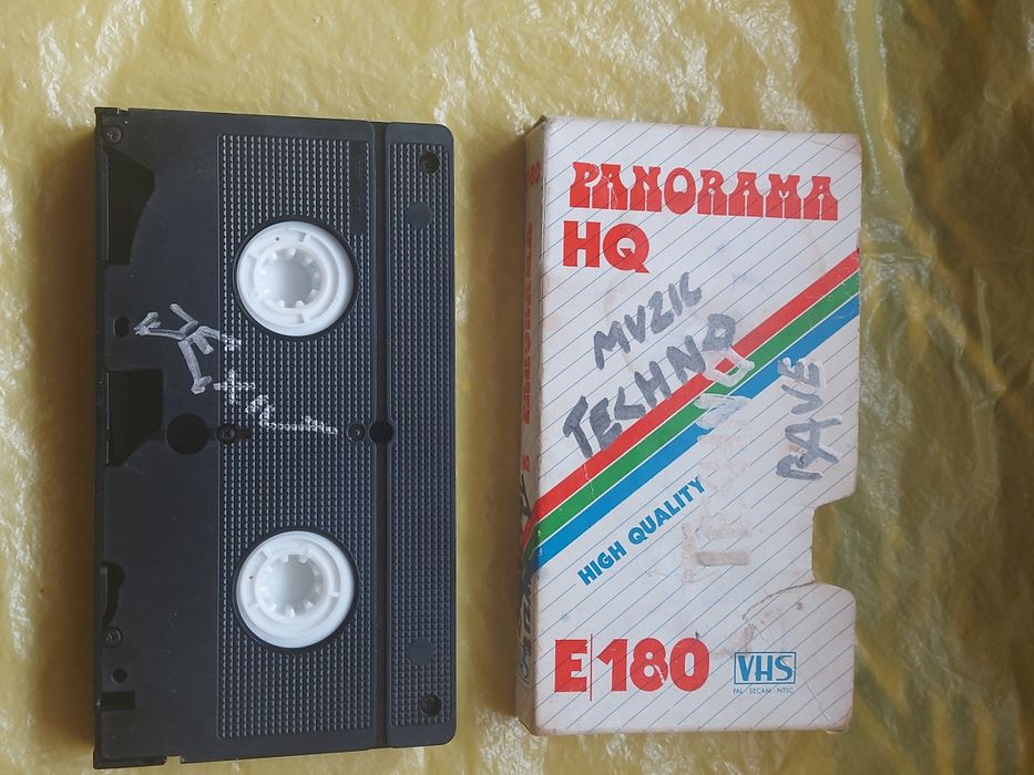 Kaseta VIDEO VHS stara