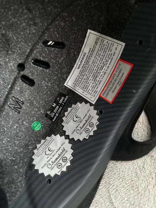 Kask jeździecki Samshield - bezupadkowy