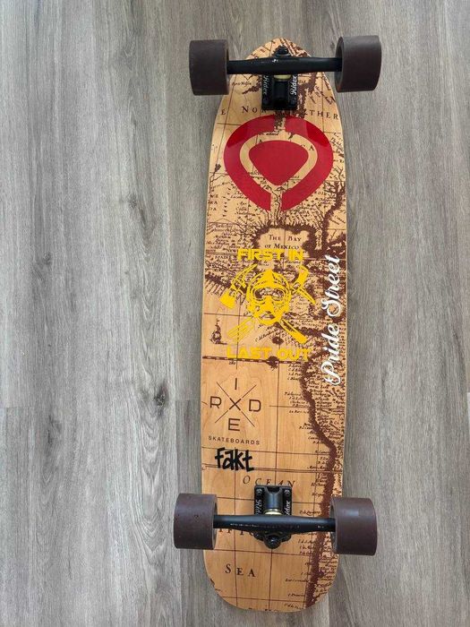 Skate longboard Ridex pouco usado