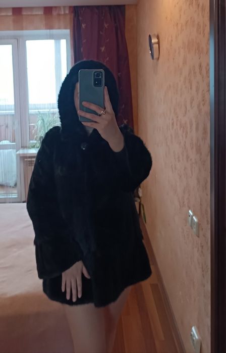 Шубка норкова,  розмір М