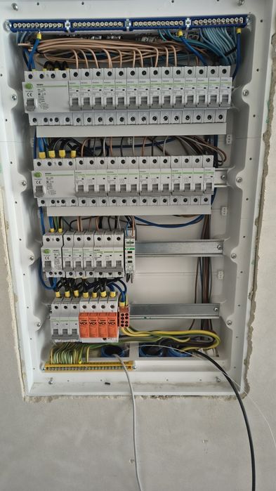 Elektryk, Nowe Instalacje, Rozdzielnice, Usuwanie Usterek