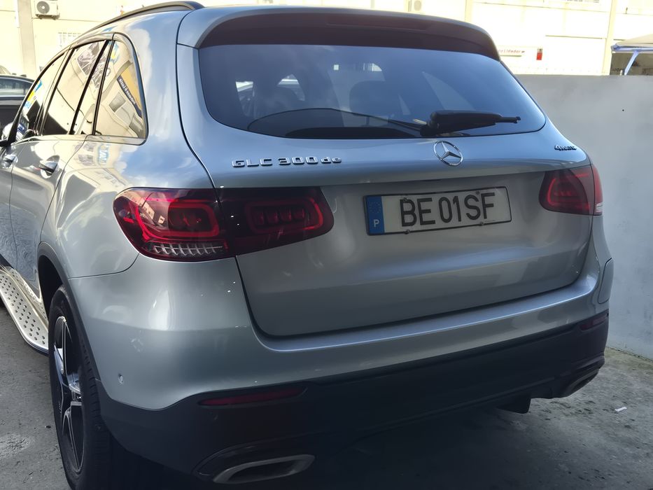 Mercedes glc 300de amg iva dedutível