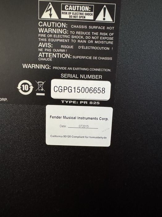 Amplificador Fender Mustang ll (40W)