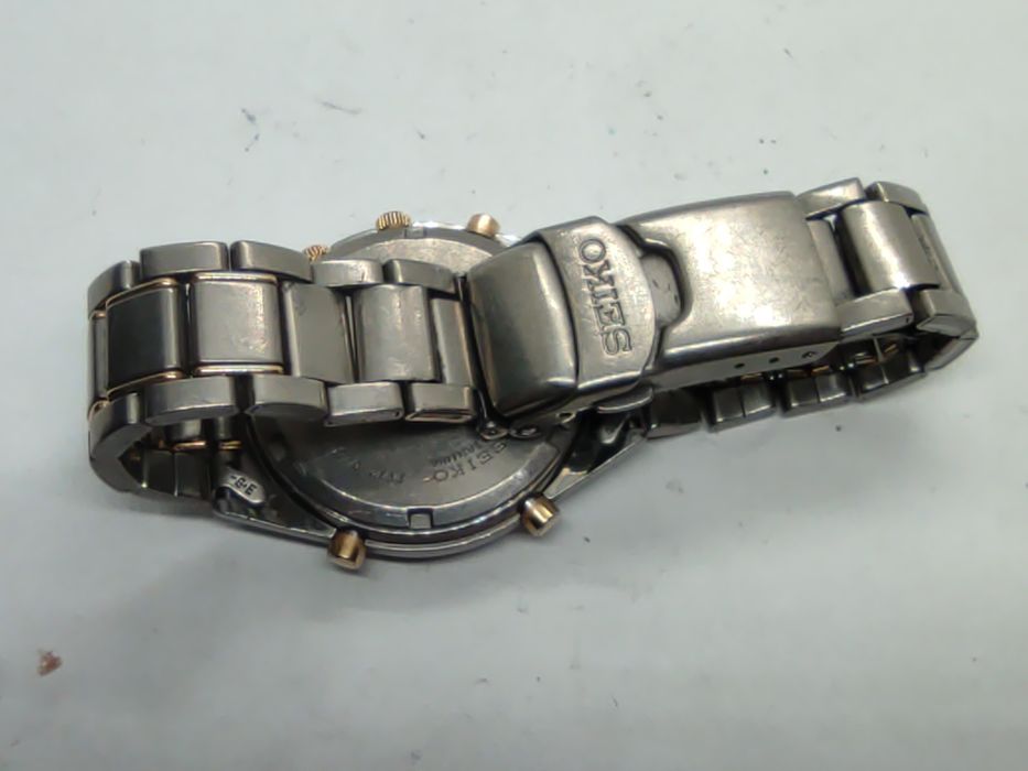 Zegarek Seiko Chronograf sprawny