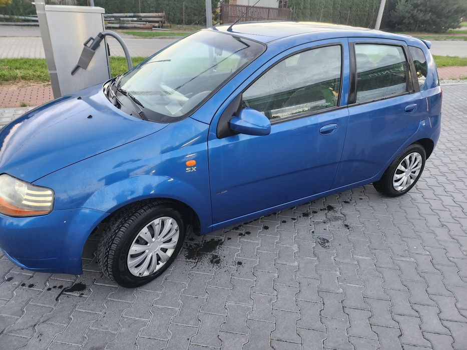 Sprzedam Chevrolet Kalos 1.4 benzyna  +  gaz