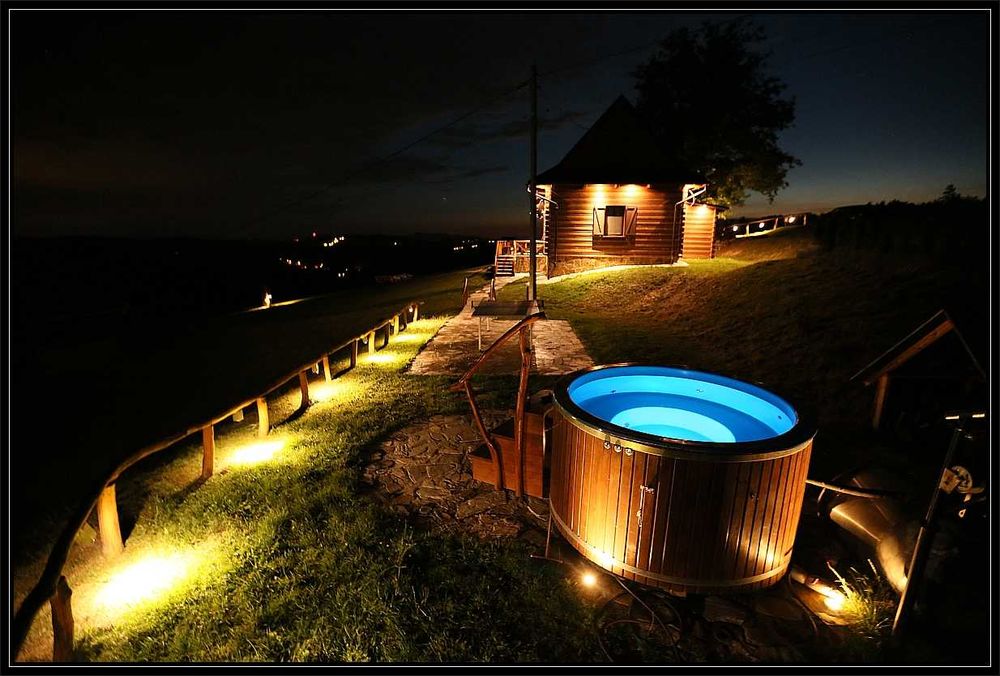 Ferie zimowe  Drewniana chata w górach na wyłączność. Sauna Jacuzzi