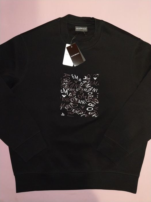 Bluza męska Emporio Armani.