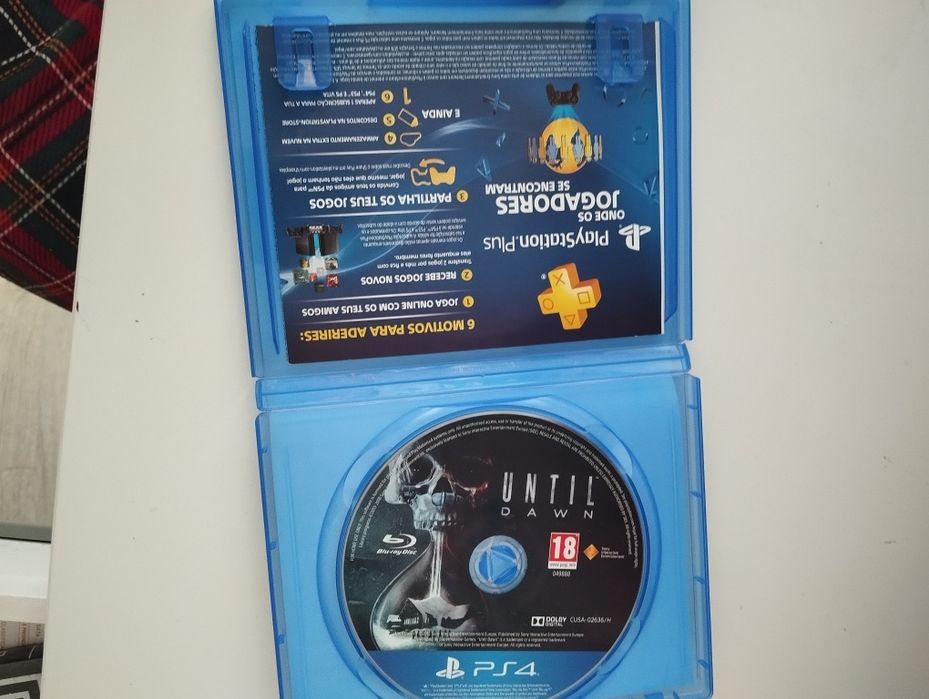 Until dawn Extended edition ps4