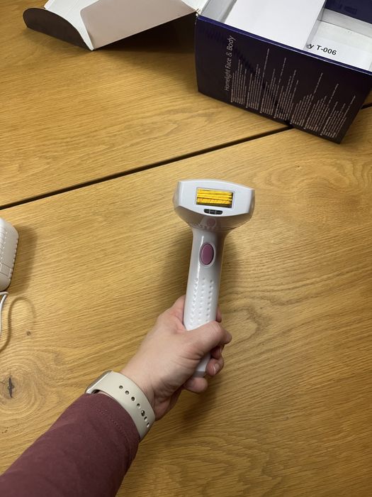 Depilator laserowy Homelight Face&Body