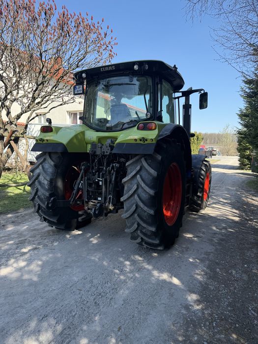 Claas arion 620 ciągnik rolniczy