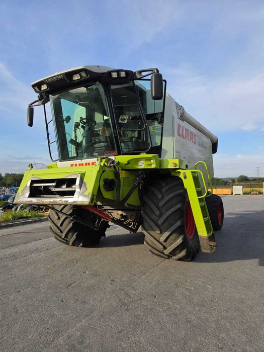 Комбайн свіжий claas lexion 570