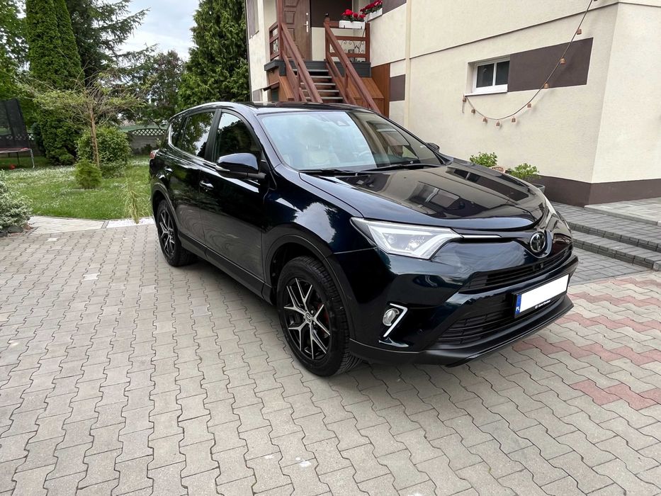 Toyota RAV4 LPG  full opcja