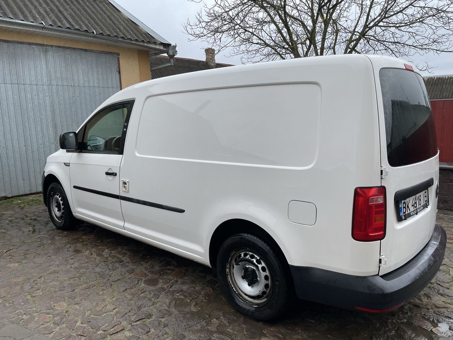 Volkswagen Caddy рефрижератор