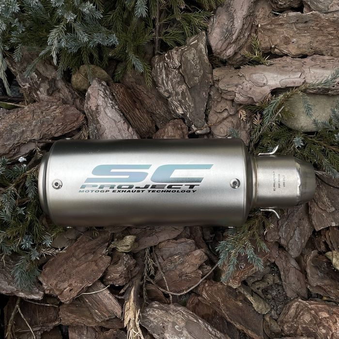 + Подарунок! Прямоток для мотоцикла SC Project / Прямоток на мотоцикл