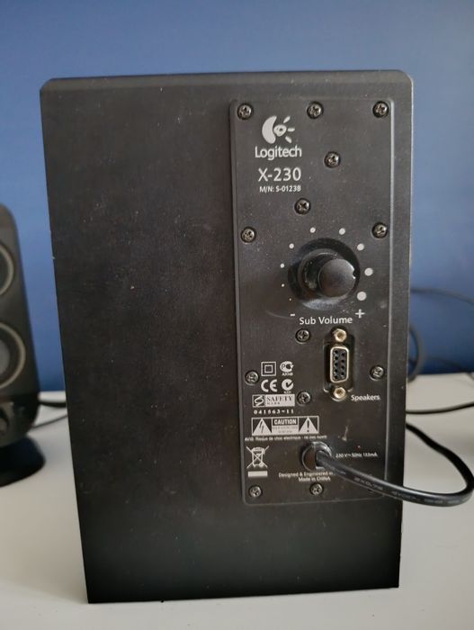 Głośniki i subwoofer Logitech X-230
