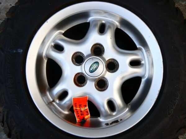 Range Rover Land Rover Discovery Hankook dynapro jantes