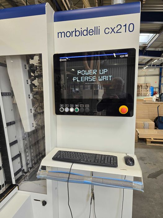 CNC Centrum wiertarskie Morbidelli CX210 wiertarka