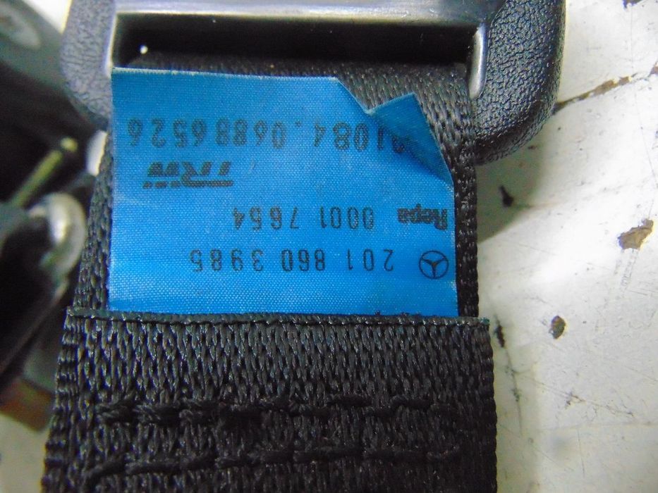 Mercedes w201/190 cintos